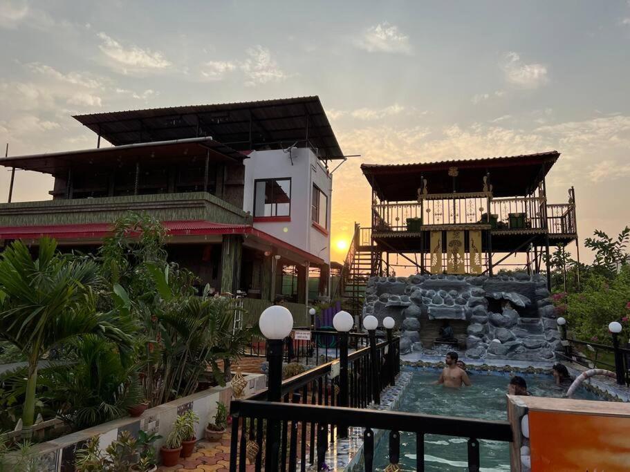 Saifarms Private Farmhouse Between Pune & Lonavala Nethersole Dam Exterior foto